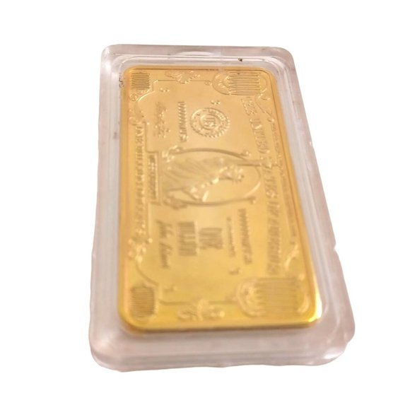 American Art Classics Gold Million Dollar Bill Commem Liberty Protective Case - Picture 5 of 5